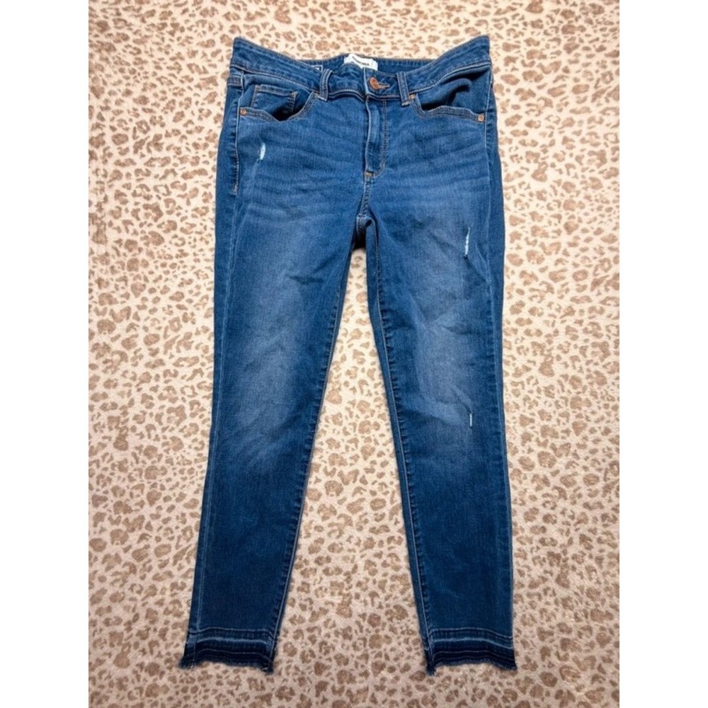 Sonoma Goods For Life Distressed Skinny Ankle Jeans - Size 8
